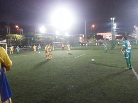 JOGO COSMOS 6 X 5 REBELDIÕES 31/10/2012 AMISTOSO PELA FEDERAÇÃO CARIOCA DE 7