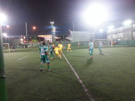 JOGO COSMOS 6 X 5 REBELDIÕES 31/10/2012 AMISTOSO PELA FEDERAÇÃO CARIOCA DE 7