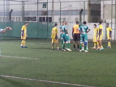 JOGO COSMOS 6 X 5 REBELDIÕES 31/10/2012 AMISTOSO PELA FEDERAÇÃO CARIOCA DE 7